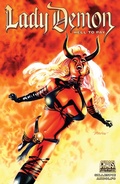 Cover: Lady Demon Vol. 1 - Dynamite Entertainment