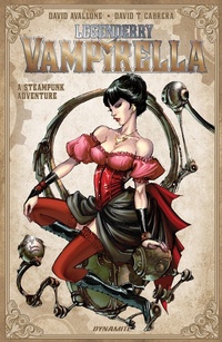 Enlarge image Cover: Legenderry - Dynamite Entertainment