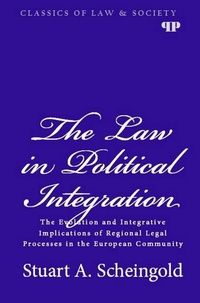 Enlarge image Cover: Law in Political Integration - Quid Pro, LLC