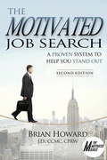 Cover: Motivated Job Search: 2nd Edition - WriteLife Publishing