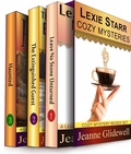 Cover: Lexie Starr Cozy Mysteries Boxed Set (Three Complete Cozy Mysteries in One) - ePublishing Works!