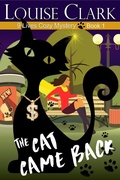 Cover: Cat Came Back (The 9 Lives Cozy Mystery Series, Book 1) - ePublishing Works!