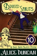 Cover: Bruised Spirits (A Daisy Gumm Majesty Mystery, Book 11) - ePublishing Works!