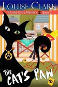 Cover: Cat's Paw (The 9 Lives Cozy Mystery Series, Book 2) - ePublishing Works!