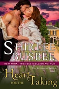 Cover: A Heart for the Taking (the Reluctant Brides Series, Book 1) - ePublishing Works!