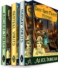 Cover: Daisy Gumm Majesty Cozy Mystery Box Set 2 (Three Complete Cozy Mystery Novels in One) - ePublishing Works!