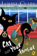 Cover: Cat Got Your Tongue (The 9 Lives Cozy Mystery Series, Book 3) - ePublishing Works!