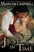 Cover: Just in Time (Lovers in Time Series, Book 2) - ePublishing Works!