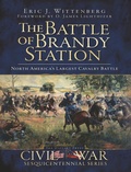 Cover: Battle of Brandy Station: North America's Largest Cavalry Battle - The History Press