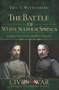 Cover: Battle of White Sulphur Springs, The - The History Press