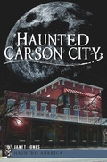Cover: Haunted Carson City - The History Press