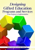 Cover: Designing Gifted Education Programs and Services - Prufrock Press