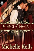 Cover: Borgia Heat - Liquid Silver Books