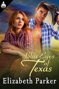 Cover: Blue Eyes of Texas - Liquid Silver Books