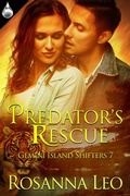 Cover: Predator's Rescue - Liquid Silver Books