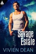 Cover: Savage Estate - Liquid Silver Books
