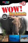 Cover: Wow! Big Animals - Spectrum