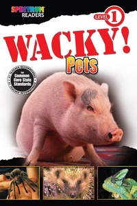 Enlarge image Cover: Wacky! Pets - Spectrum