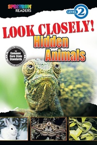 Enlarge image Cover: Look Closely! Hidden Animals - Spectrum