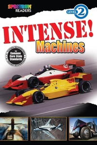 Enlarge image Cover: Intense! Machines - Spectrum