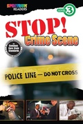 Cover: Stop! Crime Scene - Spectrum