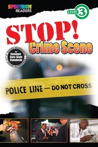 Enlarge image Cover: Stop! Crime Scene - Spectrum