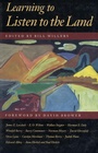 Cover: Learning to Listen to the Land - University of Pennsylvania Press, Inc.