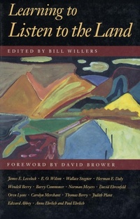 Enlarge image Cover: Learning to Listen to the Land - University of Pennsylvania Press, Inc.