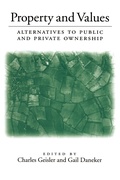 Cover: Property and Values - University of Pennsylvania Press, Inc.