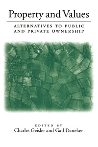 Enlarge image Cover: Property and Values - University of Pennsylvania Press, Inc.