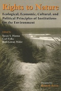 Cover: Rights to Nature - Princeton University Press