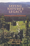 Cover: Saving Nature's Legacy - University of Pennsylvania Press, Inc.
