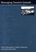 Cover: Managing Tourism Growth - University of Pennsylvania Press, Inc.