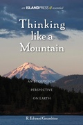 Cover: Thinking Like a Mountain - University of Pennsylvania Press, Inc.