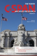 Cover: The Year in C-SPAN Archives Research - Purdue University Press