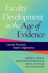 Enlarge image Cover: Faculty Development in the Age of Evidence - Stylus Publishing