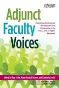 Cover: Adjunct Faculty Voices - Stylus Publishing