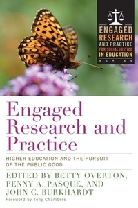 Enlarge image Cover: Engaged Research and Practice - Stylus Publishing
