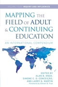 Cover: Mapping the Field of Adult and Continuing Education - Stylus Publishing