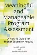 Cover: Meaningful and Manageable Program Assessment - Stylus Publishing