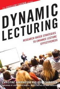 Enlarge image Cover: Dynamic Lecturing - Stylus Publishing