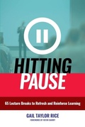 Cover: Hitting Pause - Stylus Publishing