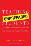 Cover: Teaching Unprepared Students - Stylus Publishing