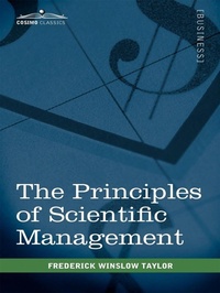 Enlarge image Cover: Principles of Scientific Management - Cosimo Classics