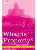 Cover: What is Property? - Cosimo Classics