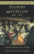 Cover: Pilgrims and Puritans - Blackstone Publishing