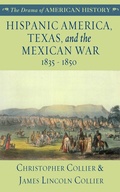 Cover: Hispanic America, Texas, and the Mexican War - Blackstone Publishing