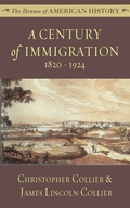 Cover: Century of Immigration - Blackstone Publishing