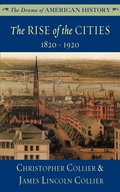 Cover: Rise of the Cities - Blackstone Publishing