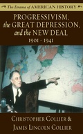 Cover: Progressivism, the Great Depression, and the New Deal - Blackstone Publishing